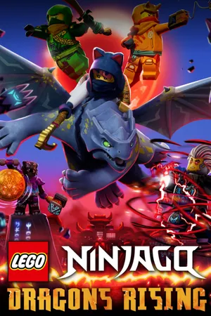 Lego ninjago: những con rồng trỗi dậy (phần 2) Lego ninjago: những con rồng trỗi dậy (phần 2)